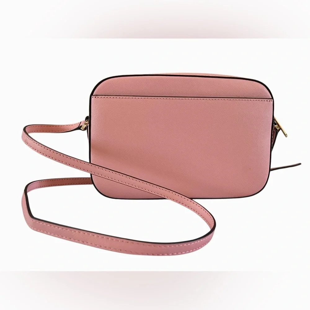 HP x 3 ☄️🥳 Michael Kors Leather Primrose Crossbody Bag with Gold Accents SOLD! - Picture 11 of 13